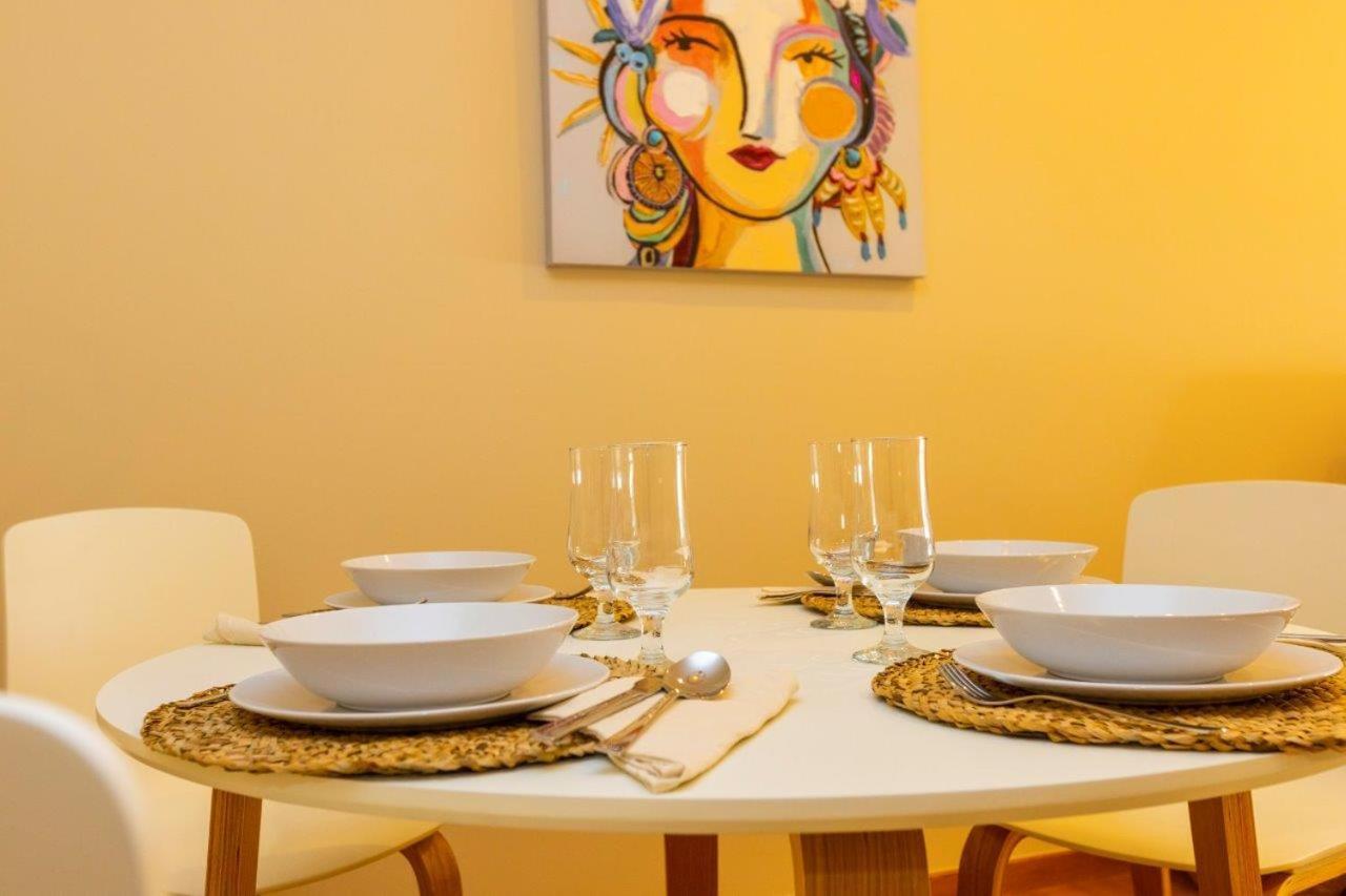 Apartamentos Riamar 2 Ribadeo Buitenkant foto